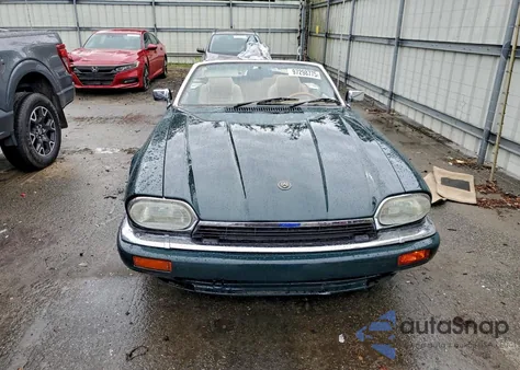 1996 Jaguar Xjs 2+2 из США, поврежденный, VIN SAJNX2744TC223703